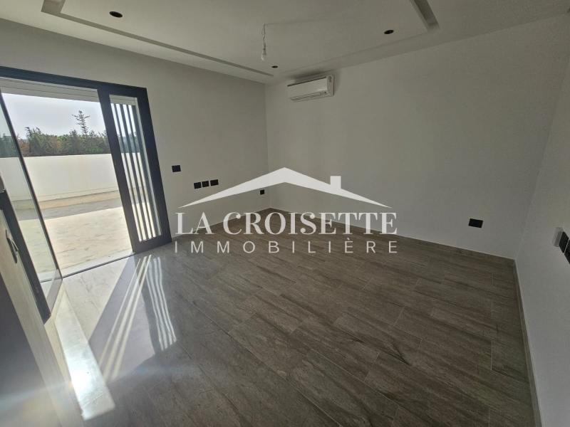 Appartement S+1 avec terrasse à La Soukra Parc